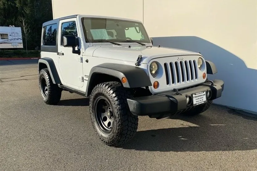 2013 Jeep Wrangler Sport photo 1