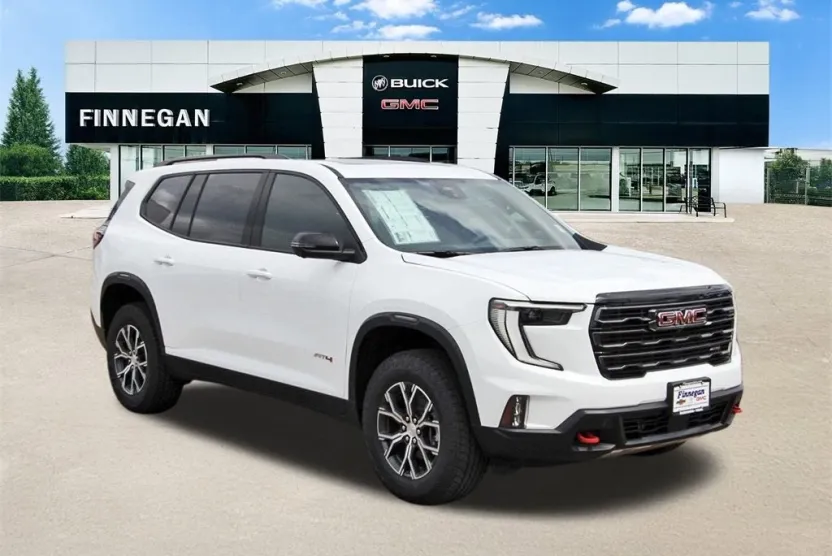 2026 Gmc Acadia AT4 photo 1