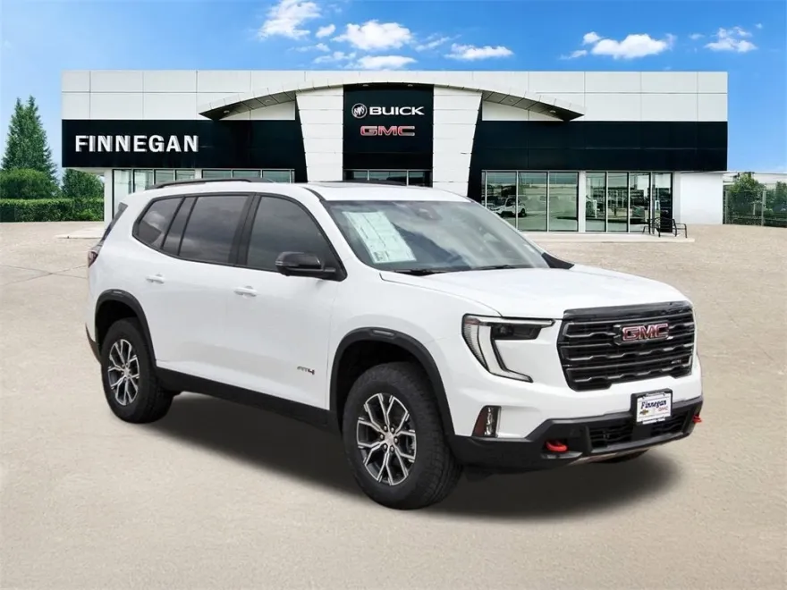 2026 Gmc Acadia AT4 photo 1