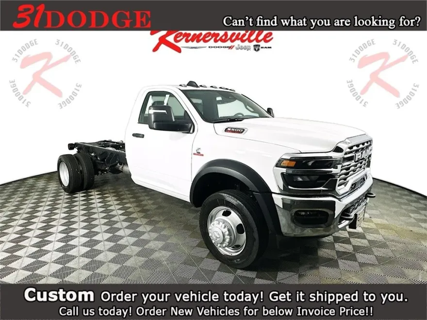 2025 Ram 5500 Tradesman photo 1