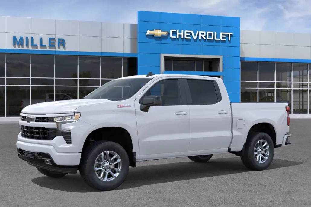 2026 Chevrolet Silverado 1500 RST photo 1