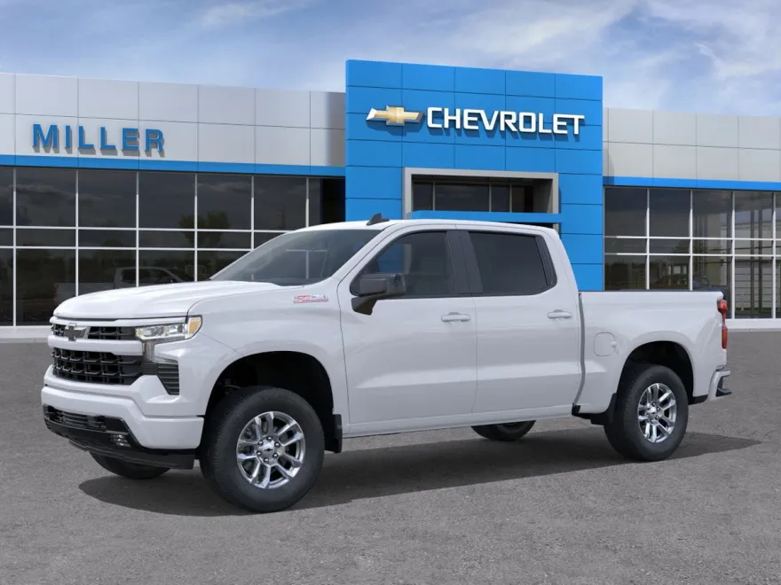 2026 Chevrolet Silverado 1500 RST photo 1