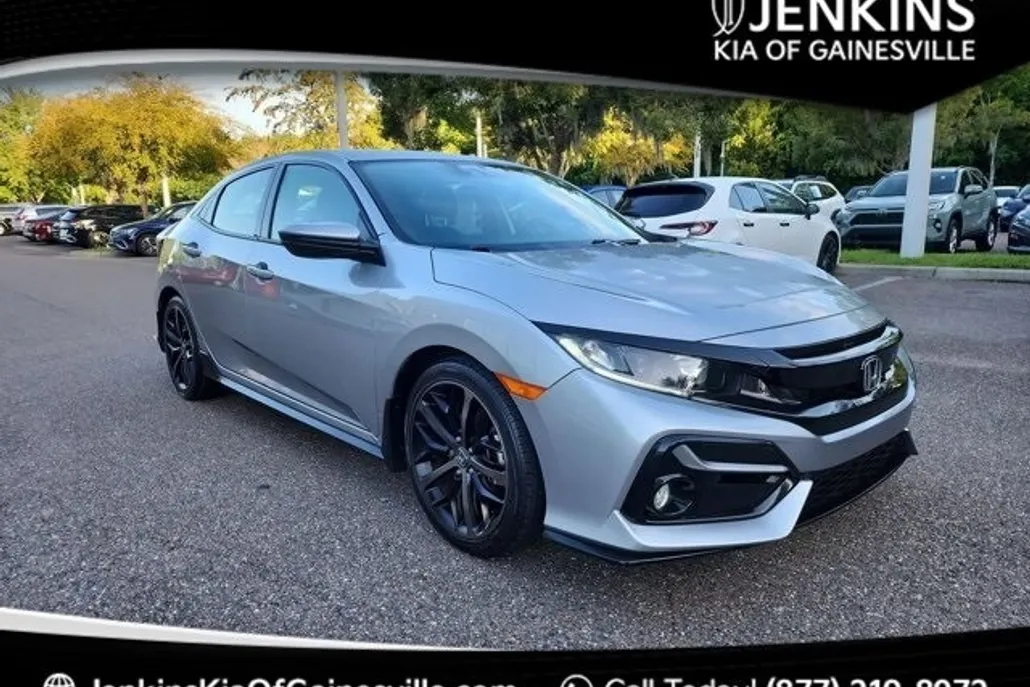 2021 Honda Civic Sport Hatchback photo 1