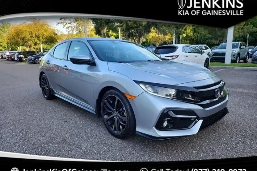 2021 Honda Civic Sport Hatchback photo 1