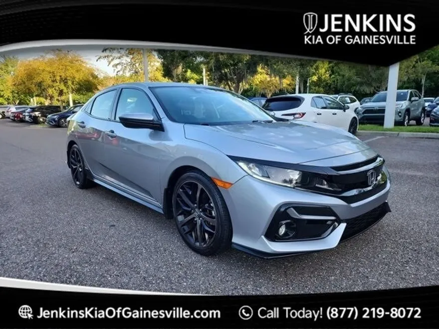 2021 Honda Civic Sport Hatchback photo 1