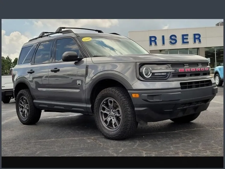 2022 Ford Bronco Sport Big Bend photo 1