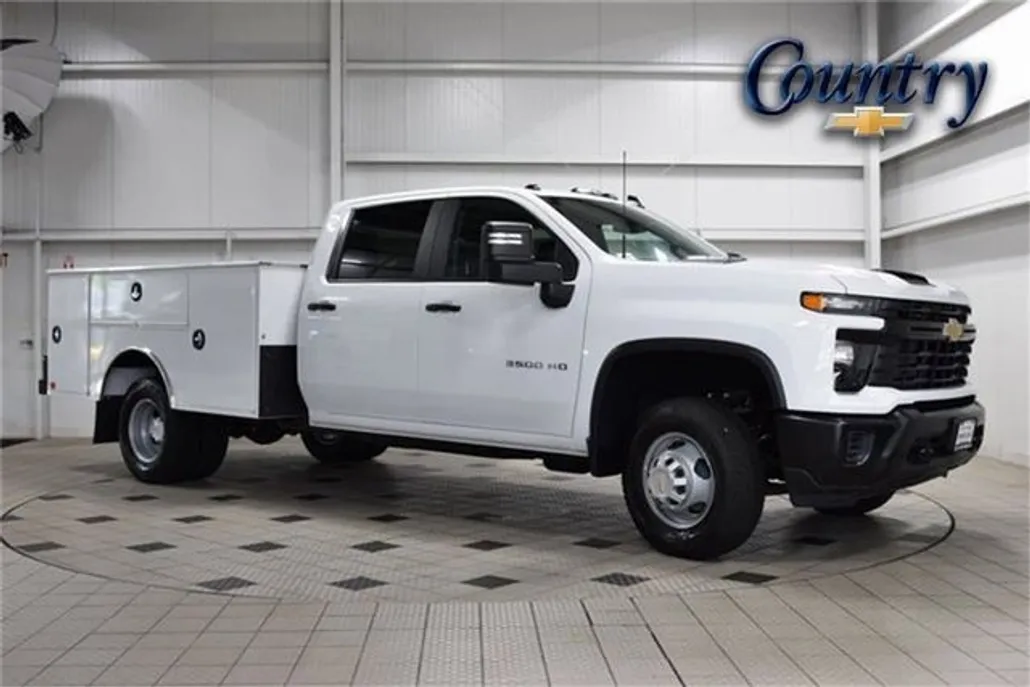2025 Chevrolet Silverado 3500HD Work Truck photo 1