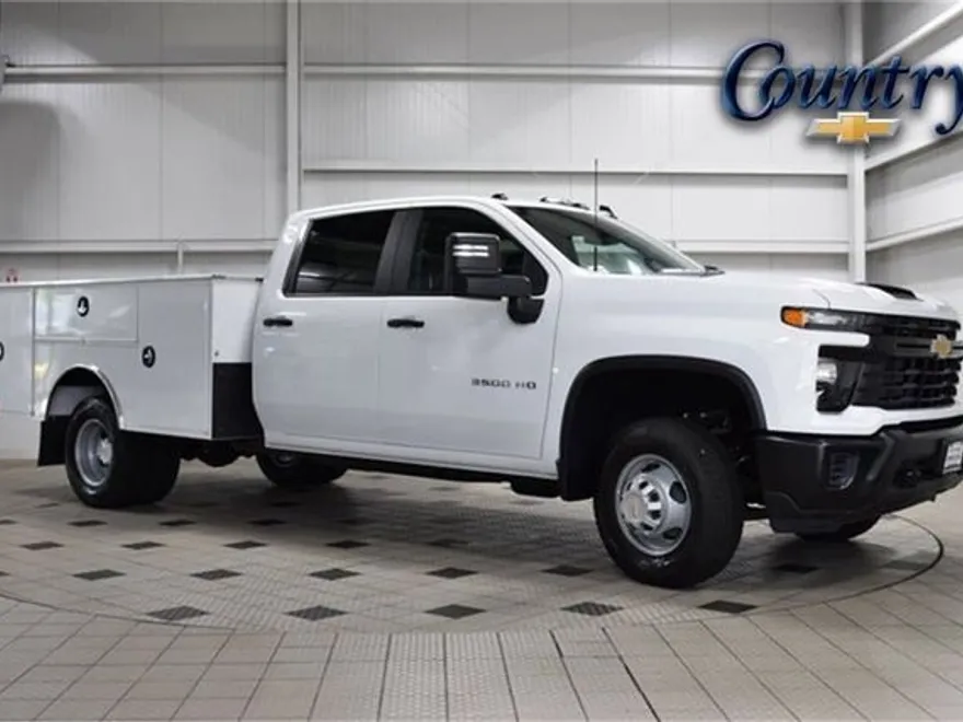 2025 Chevrolet Silverado 3500HD Work Truck photo 1