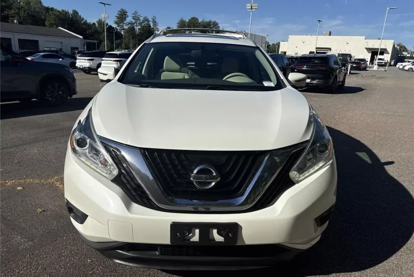 2018 Nissan Murano Platinum photo 1