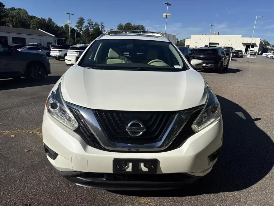 2018 Nissan Murano Platinum photo 1