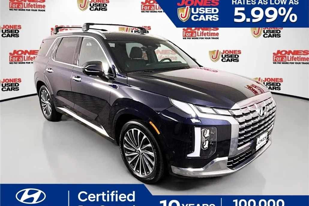 2024 Hyundai Palisade Calligraphy photo 1