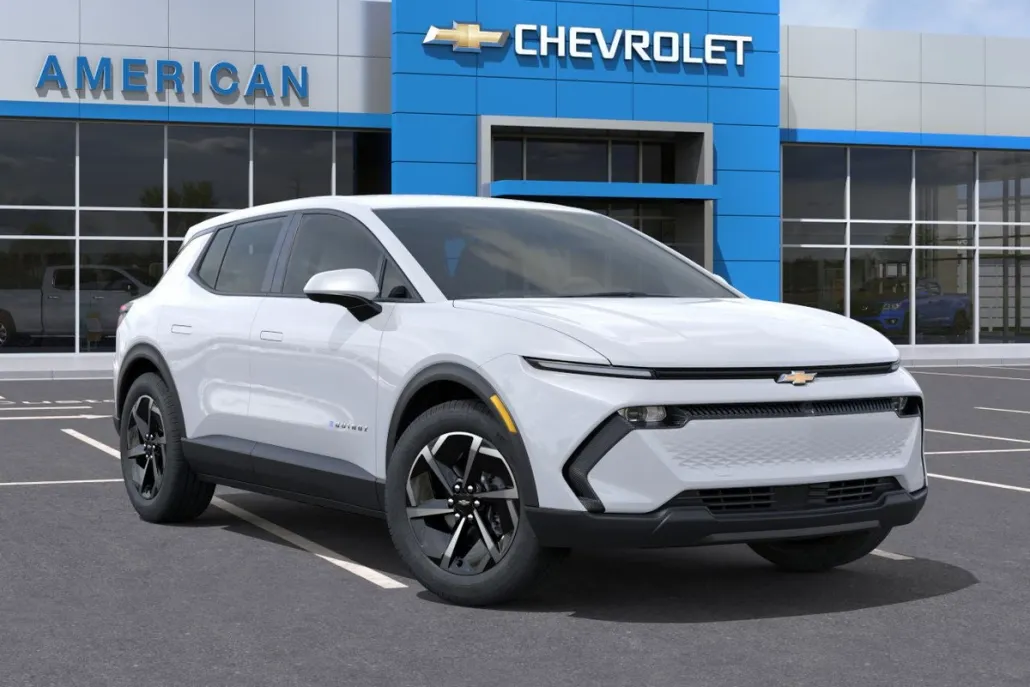 2026 Chevrolet Equinox EV 1LT photo 1