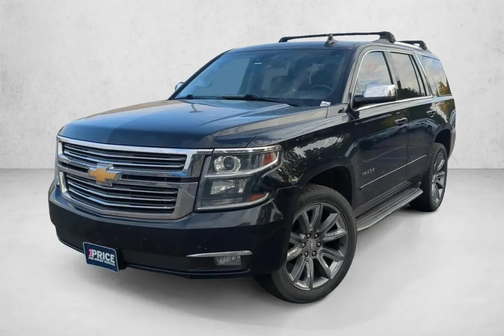 2016 Chevrolet Tahoe LTZ photo 1