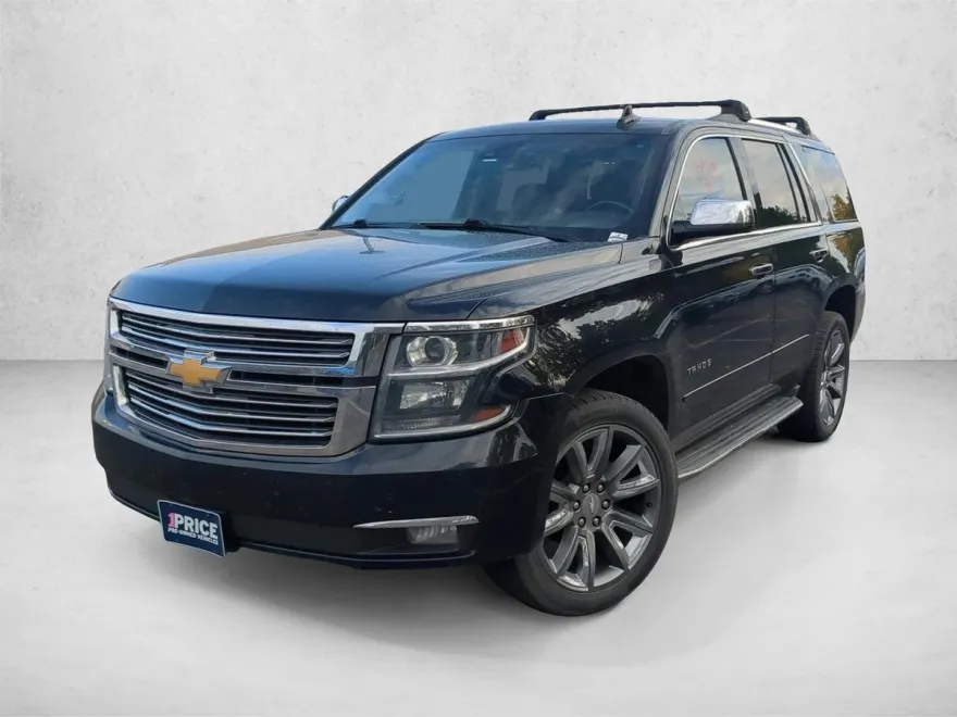 2016 Chevrolet Tahoe LTZ photo 1
