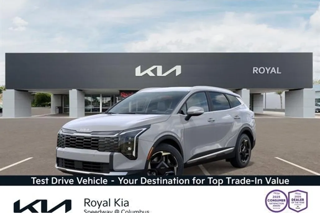 2026 Kia Sportage Hybrid EX photo 1