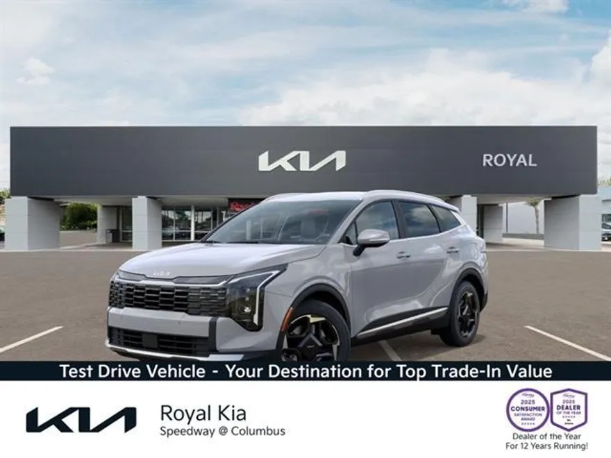 2026 Kia Sportage Hybrid EX photo 1