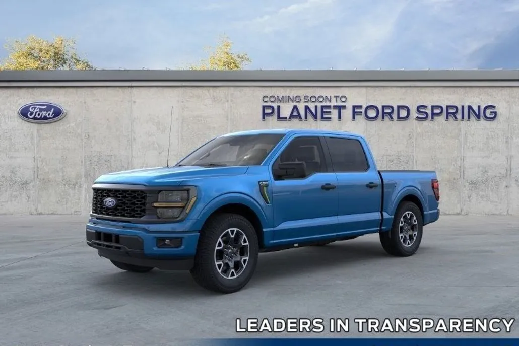 2025 Ford F-150 STX photo 1