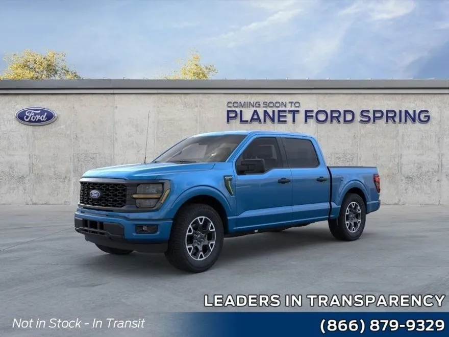 2025 Ford F-150 STX photo 1
