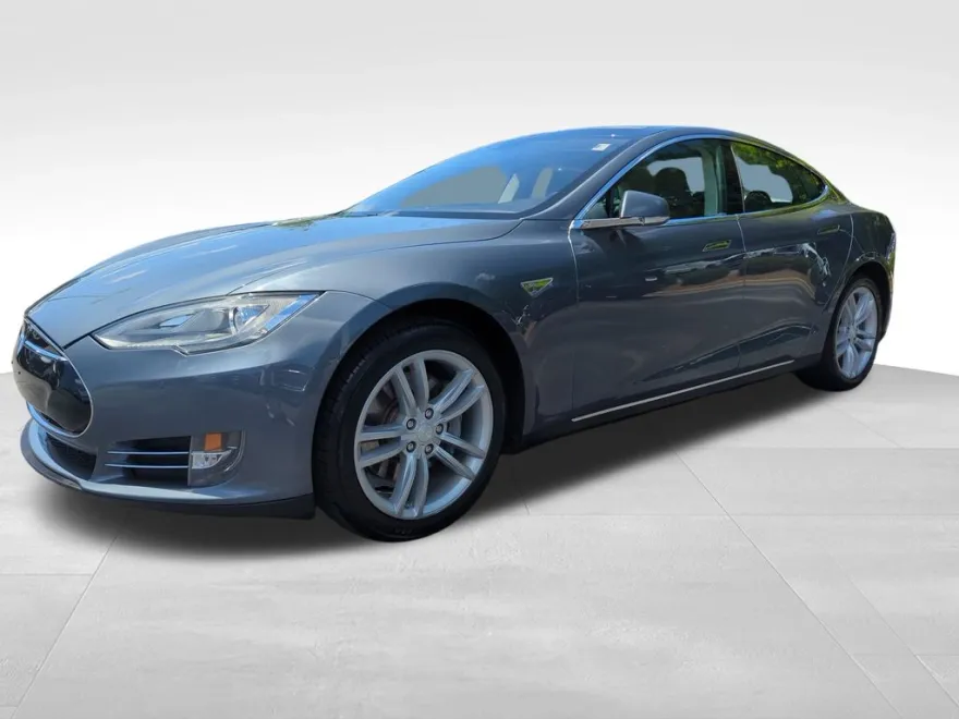 2014 Tesla Model S photo 1