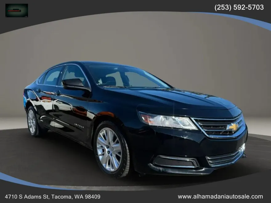 2017 Chevrolet Impala LS photo 1