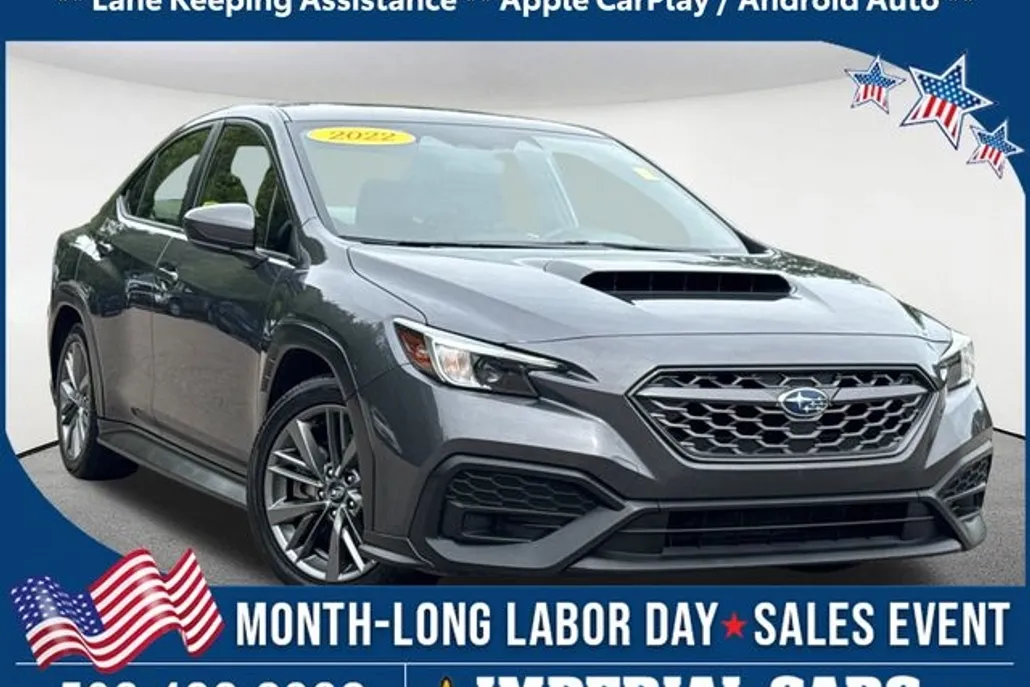2022 Subaru WRX Base photo 1