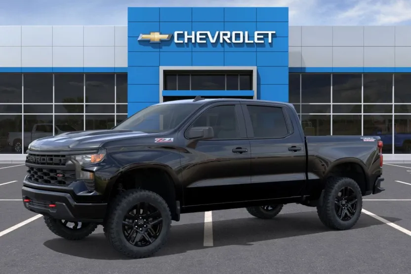 2026 Chevrolet Silverado 1500 Custom Trail Boss photo 1