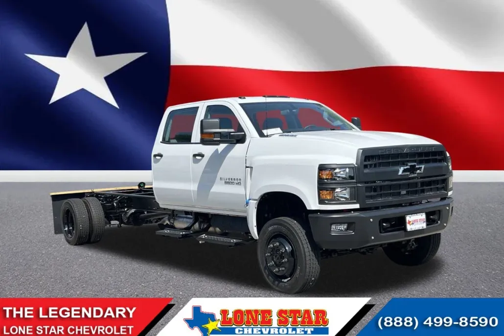 2024 Chevrolet Silverado 5500HD Work Truck photo 1