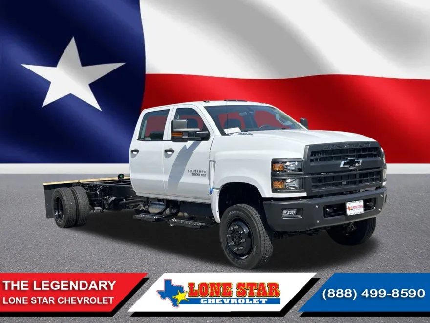 2024 Chevrolet Silverado 5500HD Work Truck photo 1