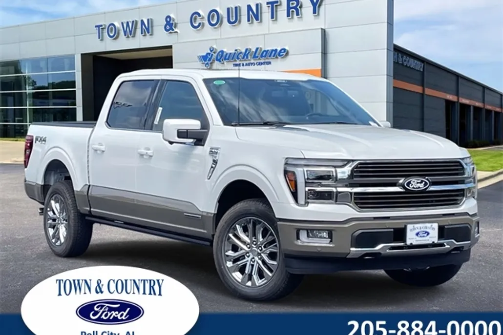 2025 Ford F-150 King Ranch photo 1