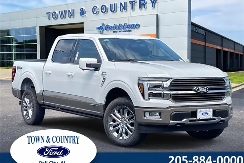 2025 Ford F-150 King Ranch photo 1