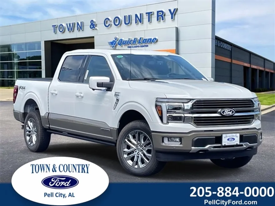 2025 Ford F-150 King Ranch photo 1
