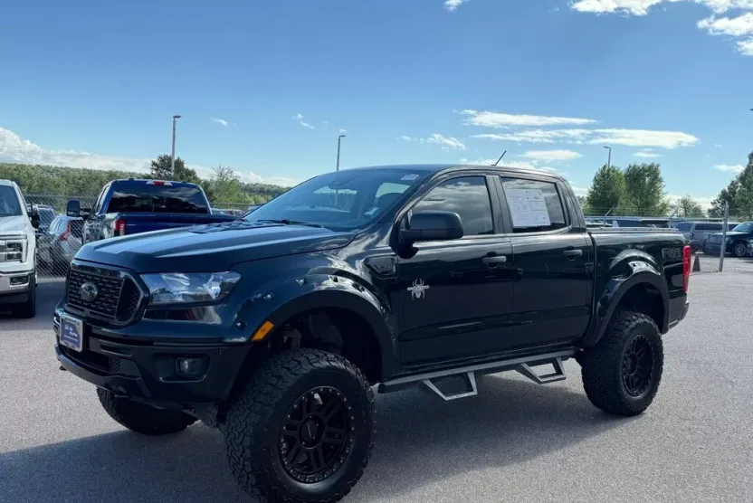 2021 Ford Ranger XLT photo 1
