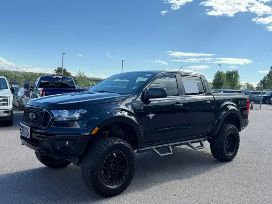 2021 Ford Ranger XLT photo 1