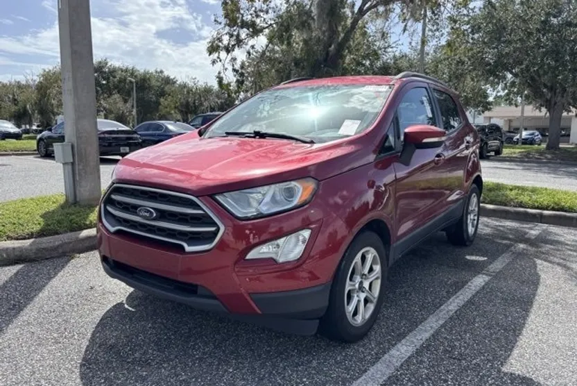 2018 Ford EcoSport SE photo 1