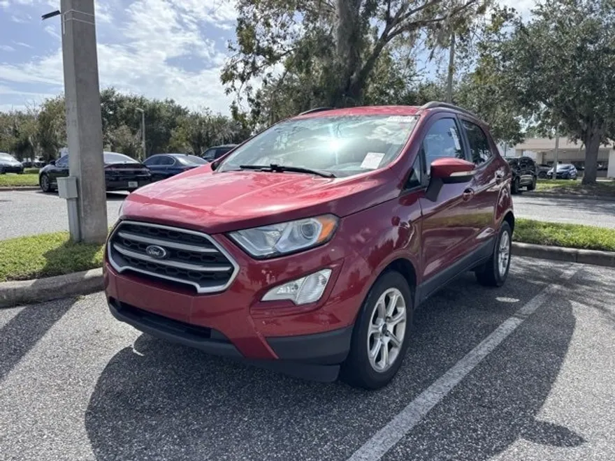 2018 Ford EcoSport SE photo 1