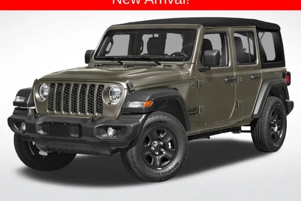 2025 Jeep Wrangler Sport photo 1