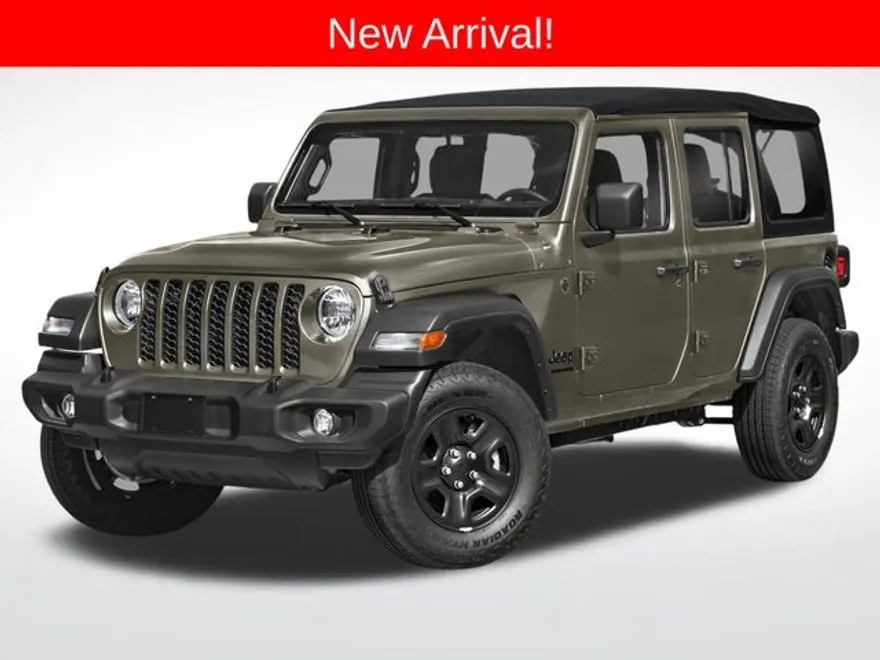 2025 Jeep Wrangler Sport photo 1