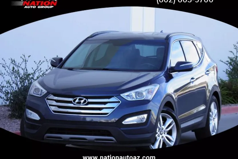2013 Hyundai Santa Fe 2.0T Sport photo 1