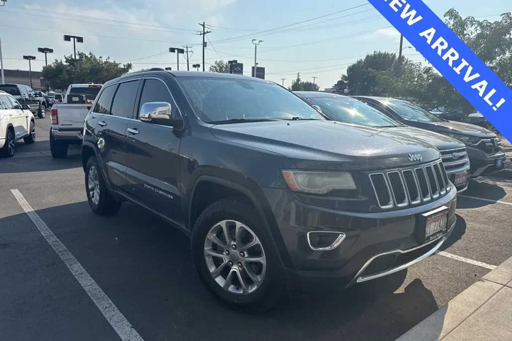 2014 Jeep Grand Cherokee Limited photo 1