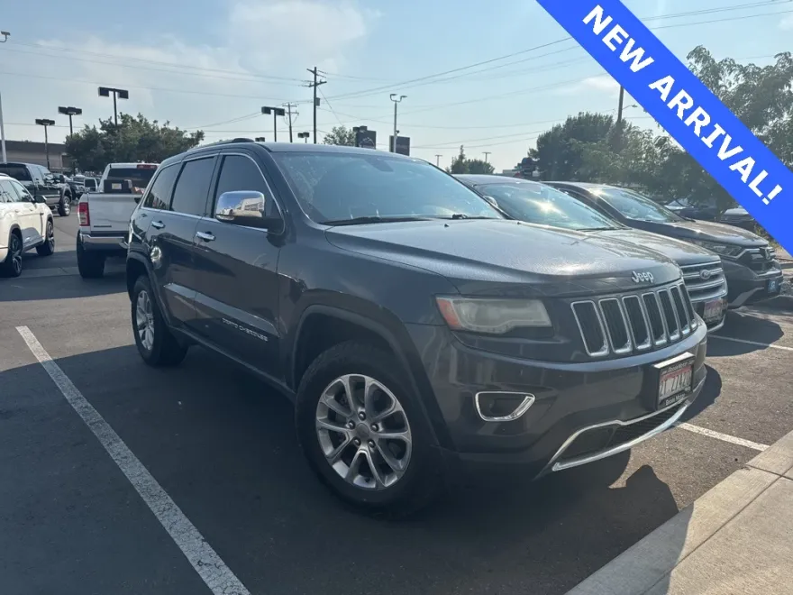 2014 Jeep Grand Cherokee Limited photo 1