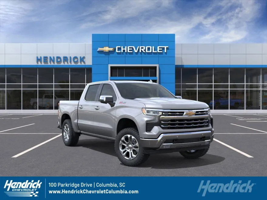 2026 Chevrolet Silverado 1500 LTZ photo 1