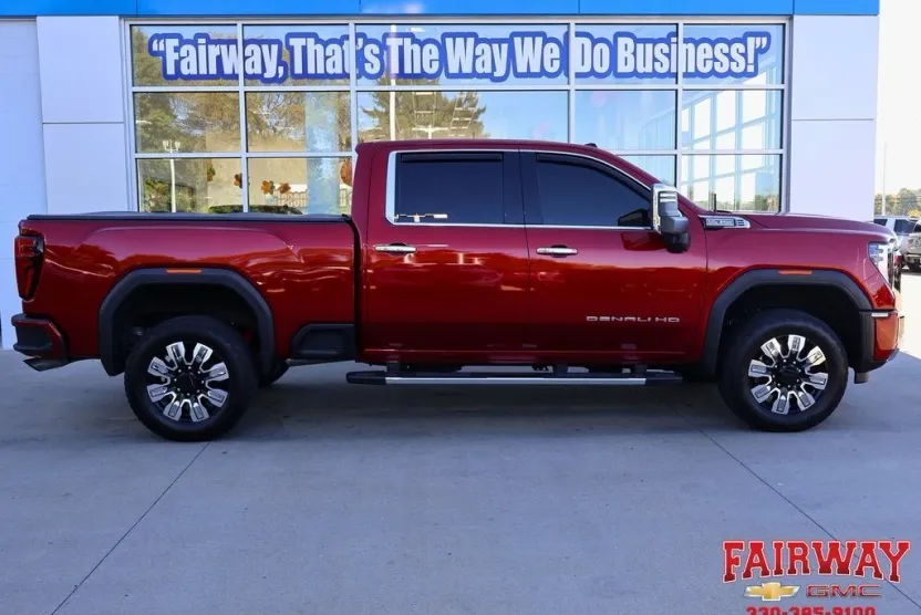2024 Gmc Sierra HD Denali photo 1