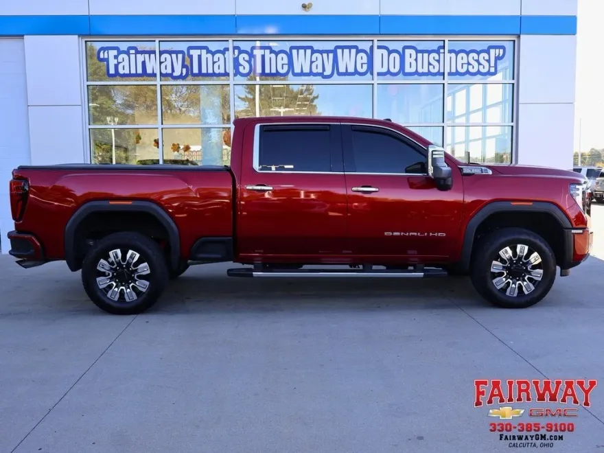 2024 Gmc Sierra HD Denali photo 1