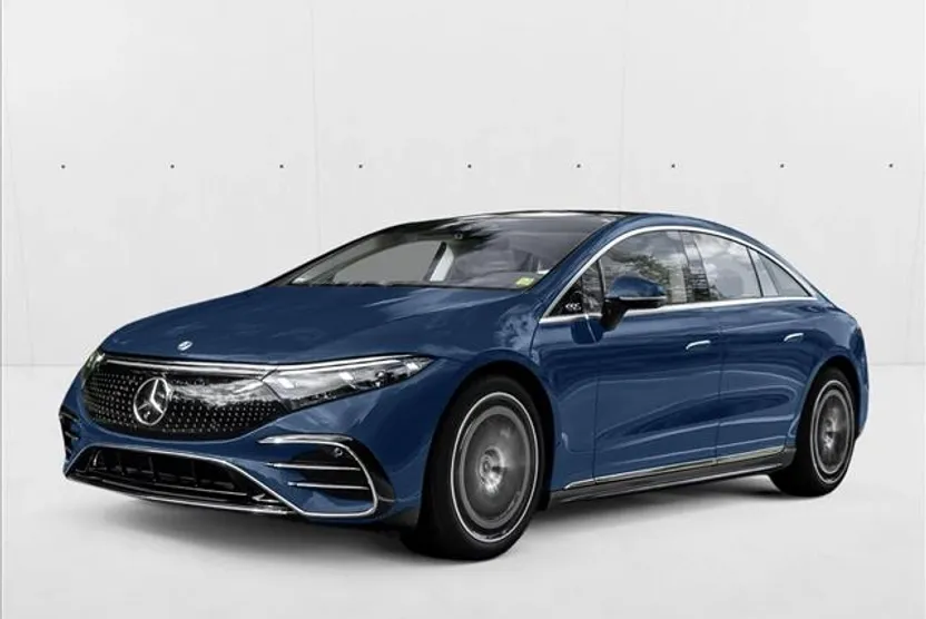 2022 Mercedes Benz EQS Sedan 450 photo 1