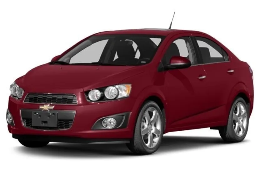 2015 Chevrolet Sonic LT photo 1