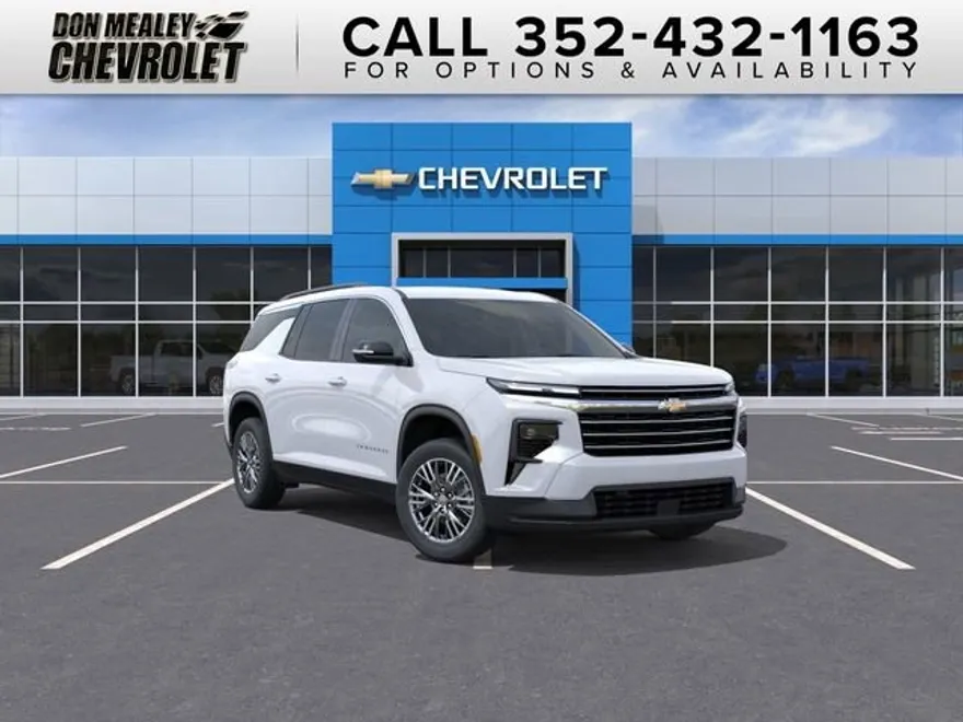 2026 Chevrolet Traverse photo 1