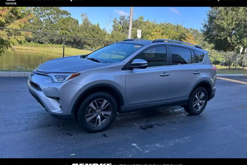 2018 Toyota RAV4 XLE photo 1