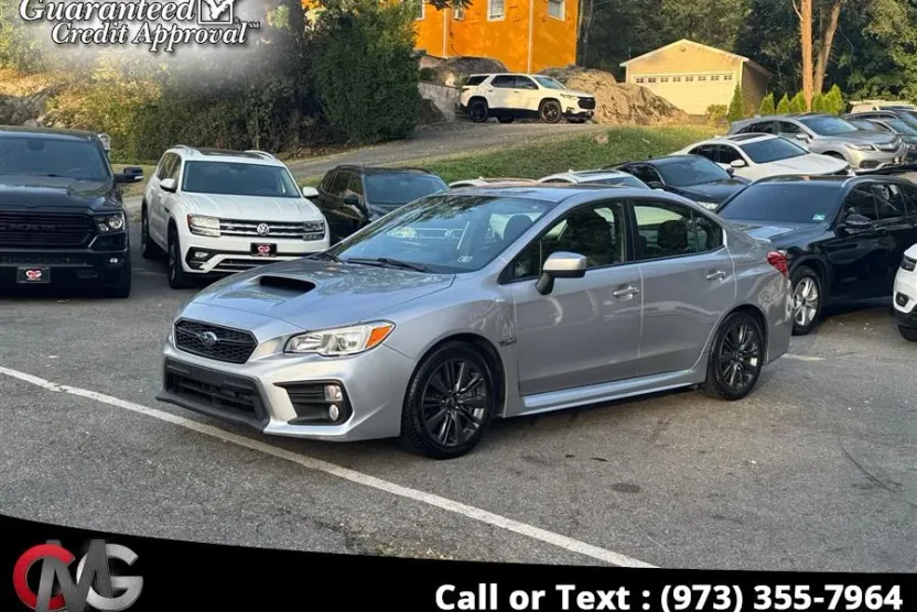 2021 Subaru WRX Base photo 1