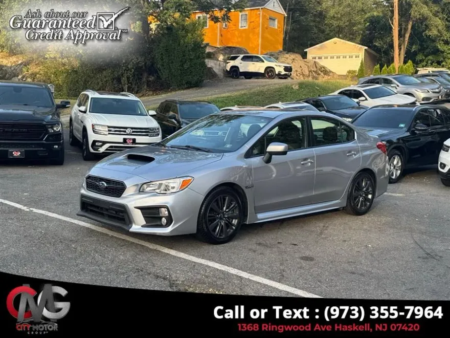 2021 Subaru WRX Base photo 1