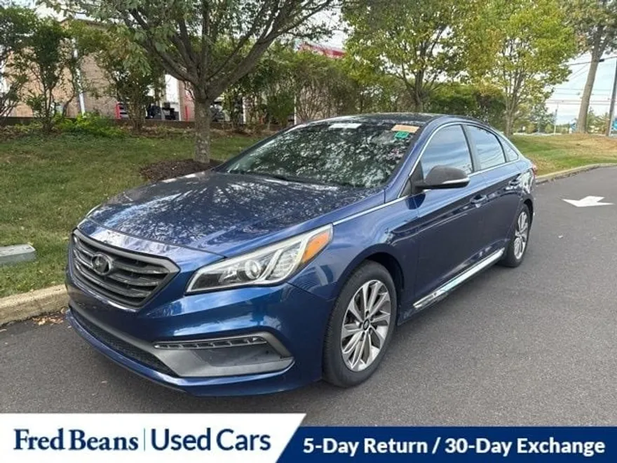 2017 Hyundai Sonata Sport photo 1